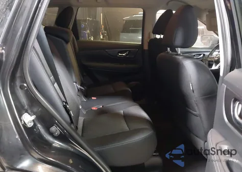 2018 Nissan Rogue Sv из США, поврежденный, VIN KNMAT2MV4JP620162